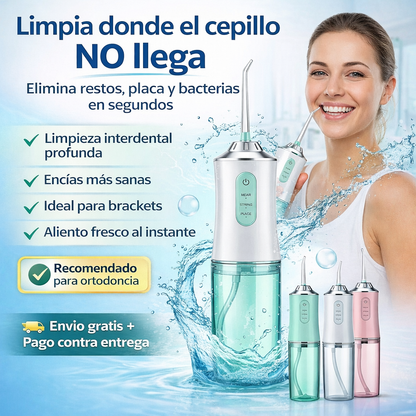 AquaClean Pro™ - IRRIGADOR BUCAL