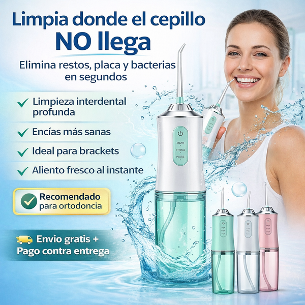 AquaClean Pro™ - IRRIGADOR BUCAL