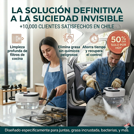 VaporPro 2500 limpiador de vapor de alta presión