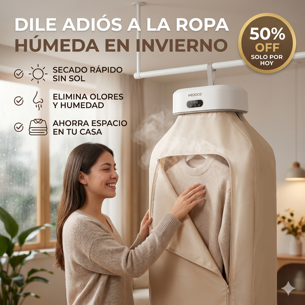 SecaPro™ Portátil - SECADOR DE ROPA