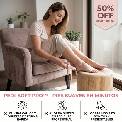PediSoft Pro™ - ELIMINA CALLOS
