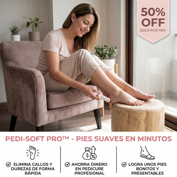 PediSoft Pro™ - ELIMINA CALLOS