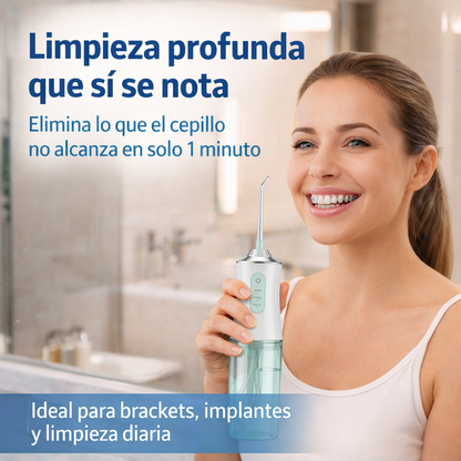 AquaClean Pro™ - IRRIGADOR BUCAL