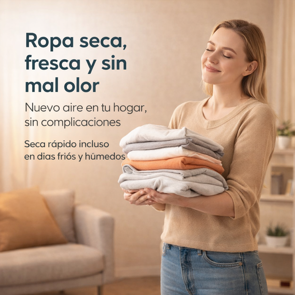 SecaPro™ Portátil - SECADOR DE ROPA