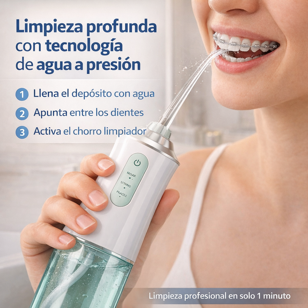 AquaClean Pro™ - IRRIGADOR BUCAL