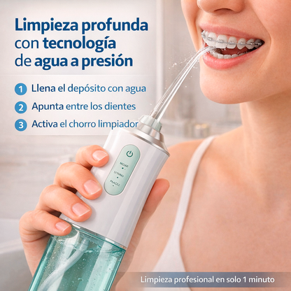 AquaClean Pro™ - IRRIGADOR BUCAL